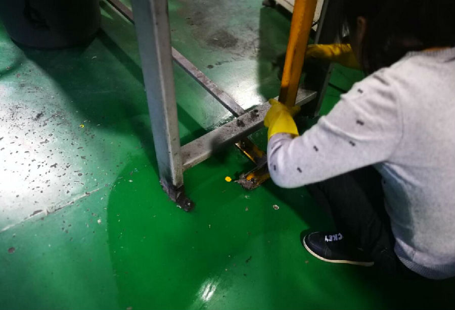 方山县工厂保洁清洗案例
